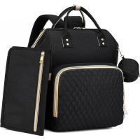 Nueva mochila para mamá de gran capacidad, moderna, sencilla y versátil, portátil para exteriores, para madres y bebés. - details 7