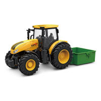 Modelo De Camión De Tractor Para Niños 1/24 Con Sonido Y Luz Vehículo De Ingeniería Con Ruedas Sliding Juguete De Granja Para Niños - details 5