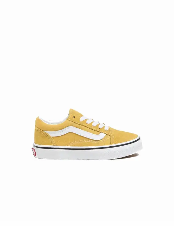 Zapatilla Vans Old Skool Kids Amarillo - Look Personalizado - 1