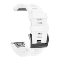 Correa De Reloj De Silicona 26MM 22MM Para Garmin Fenix 6X 6 6S pro 7X 7 Easyfit Wristband Fenix 5 5X 5S plus Pulsera Compatible - details 4