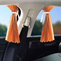 Cortina De Sol Para Coche Universal Cortina De Ventana Lateral Con Imanes Protección Solar Aislante De Calor Para Ventanas Frontales Y Traseras - details 6