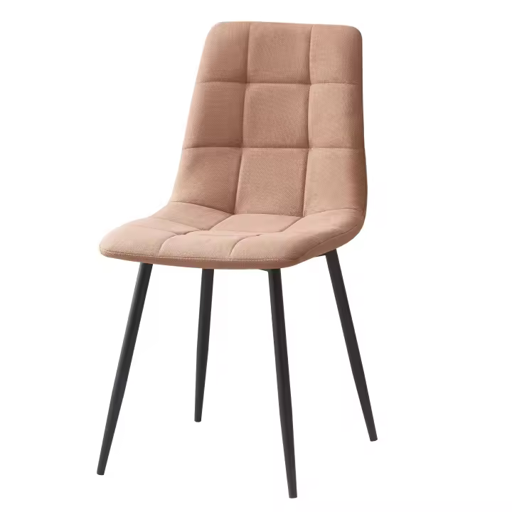 Pack Sillas Comedor Portland Estilo Contemporáneo en Color Marrón 43x88x48 cm - 1