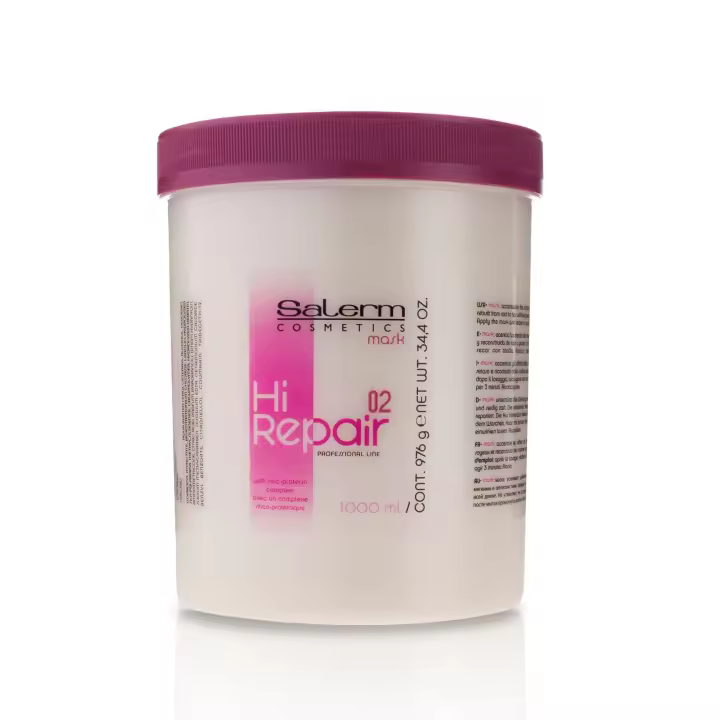 SALERM COSMETICS MASCARILLA REPARADORA HI REPAIR 1000ML - 1