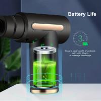 Masajeador Eléctrico De Fascia Portátil Con Pantalla Táctil LED 4 Cabezas De Masaje Reemplazables Relajación Corporal - details 8