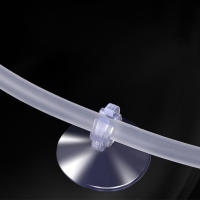 20 Pcs Suministros De Acuario Tubo De Aire Con Ventosa Accesorios Para Tanque De Peces Fijación De Tubo De Oxígeno Con Tornillo - details 2
