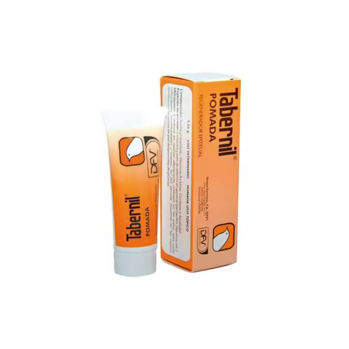 DFV - Tabernil Pomada 9.25 Gr Regenerador Epitelial En Pomada Tópica - 1
