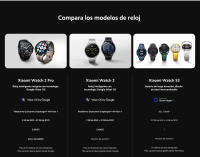 Xiaomi Watch 2, Compatible con más de 160 modos deportivos, Google Wear OS, Batería de hasta 65 horas de duración - details 21