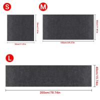 Tablero De Afilado Para Gatos Autoadhesivo Protección Del Sofá Antirrascas DIY Para Muebles Material De Nylon Trimmable - details 8