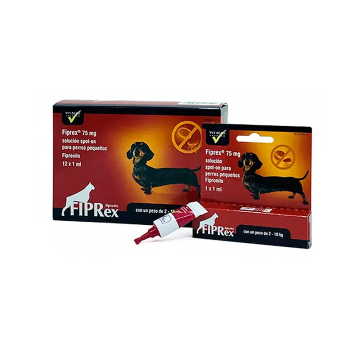 12 Pipetas Perro 2-10 kg - 1