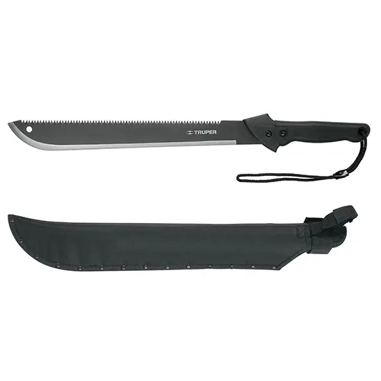 Truper Machete doble filo con funda 46 Cm - 1