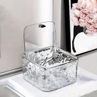 Organizador De Accesorios De Cabello En Acrílico Transparente Caja De Almacenamiento Para Cinturones De Cabello Clips De Cabello Algodón Suave Y Capsulas De Limpieza - details 6