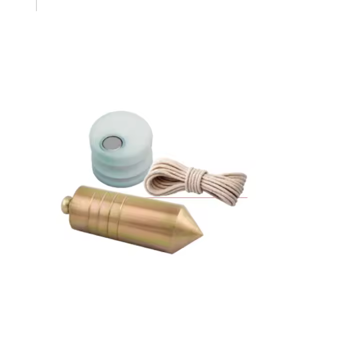 Nusac 17910 Plomada de Acero con Nuez de Magnética de cuerpo de Nylon 1000 gr. - 1