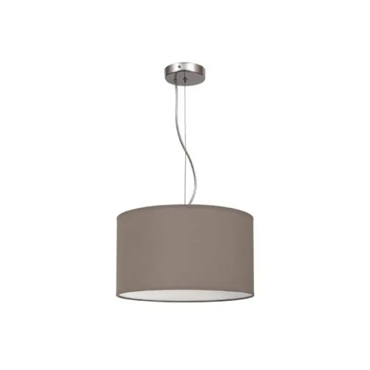 FABRILAMP Colgante Nicole Marron Topo 1xe27 (regx30d) - Lámparas Colgantes - 1