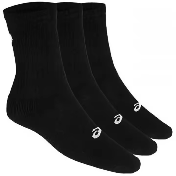 Calcetines Asics 3Ppk Crew  Para Unisex En Color Negro - 1