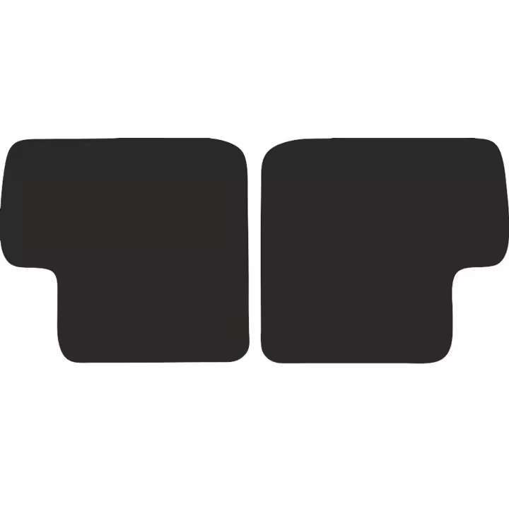 Alfombrillas traseras para: Rover 200 hatchback 2000-2005 - 1