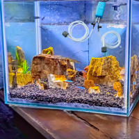 Bomba De Aire Para Acuario Pequeña Y Portátil Oxigenador Para Tanque De Peces Accesorios De Pesca Al Aire Libre APWIKOGER - details 2