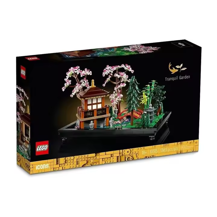Lego Creator Icons Jardín Meditativo 10315 Juguetes LEGO - 1