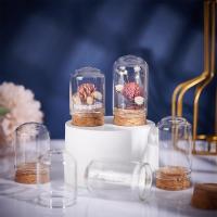 30 Pack De Botellas De Vidrio De 15ml Con Tapa De Tino Para Decoración Y Fiestas Tamaño 1.5x1.1 Pulgadas - details 0