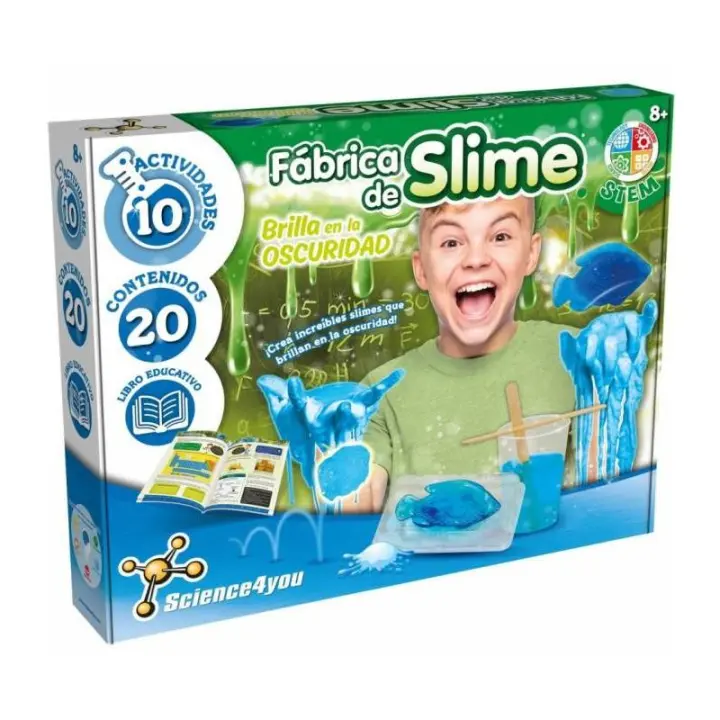 FABRICA DE SLIME DE SCIENCE4YOU - 1