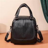 Mochila Retro Pequeña Para Mujer Mochila Multifuncional De Gran Capacidad Bolso Cruzado De Hombro Viaje Mini Bolso De Mano - details 4