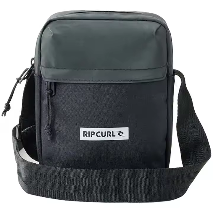 Bandolera Rip Curl Icons No Idea Pouch para hombre en color negro - 1