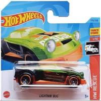 MATTEL - Hot Wheels -  Lightnin Bug 1/10 Hw Rescue - 179/250 -  Die Cast Car -  Escala 1.64 - Diversión para todas las edades - És perfecto tanto para coleccionistas como para fans - Recomendado para mayores de 3 años - details 0