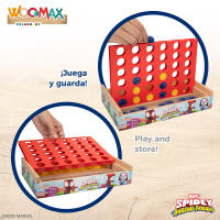 WOOMAX Spidey y su superequipo Juego 4 en raya - details 2