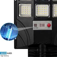 Luz Solar Exterior 10000LM Con Sensor De Movimiento Impermeable Luz De Calle Para Jardín Y Atracciones Poder Solar Luz De Muralla - details 5