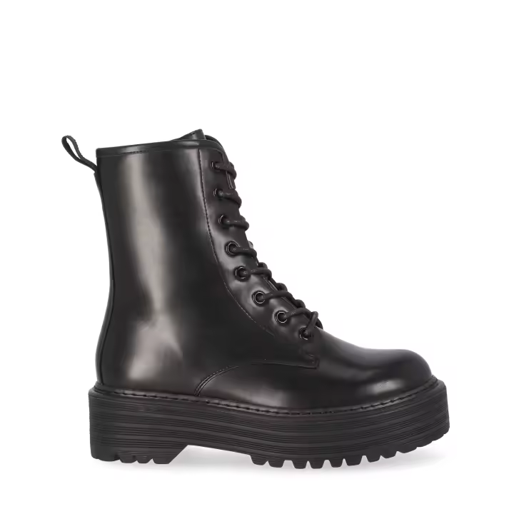 Chika10 ORLANDO 01 FE Botin Cordones Negro/Black - 1