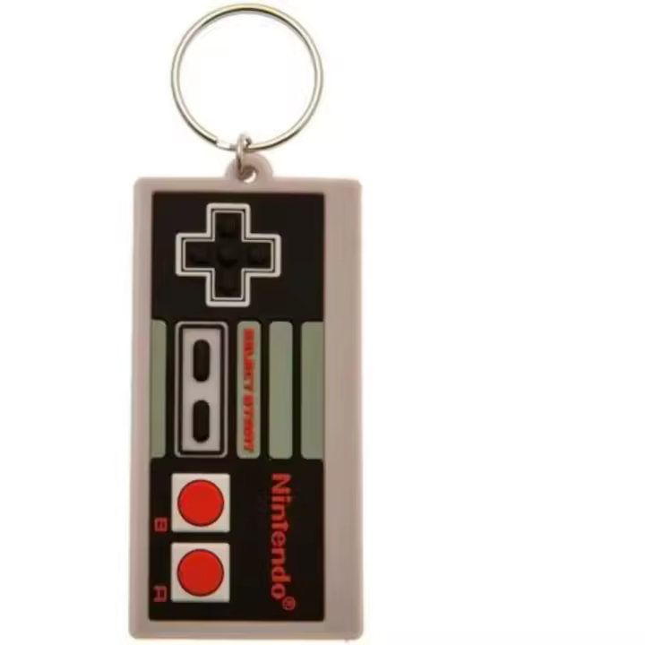 PYRAMID Llavero NES Controller Nintendo - Diseño Retro - 1