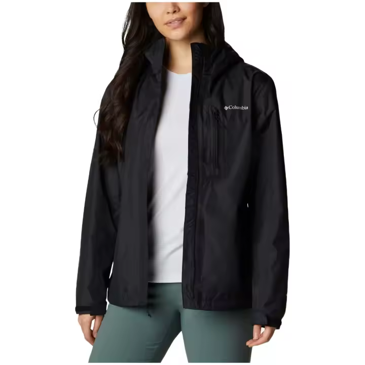 Chaquetas marca Columbia modelo 1760071012 para mujer en color negro - 1