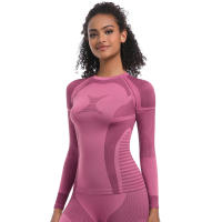 SSITO Ropa de Yoga with Curve de Sirena, ropa de conducción al Aire Libre, ropa de Esquí, ropa interior Térmica Deportiva, ropa de compresión para Corre, Tops para Mujer - details 12