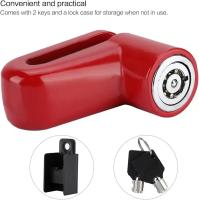 Cerradura De Freno De Disco Para Bicicleta Y Motocicleta Antirrobo Con 2 Llaves Protección Para Rueda De Montaña Y Scooter Eléctrico - details 5