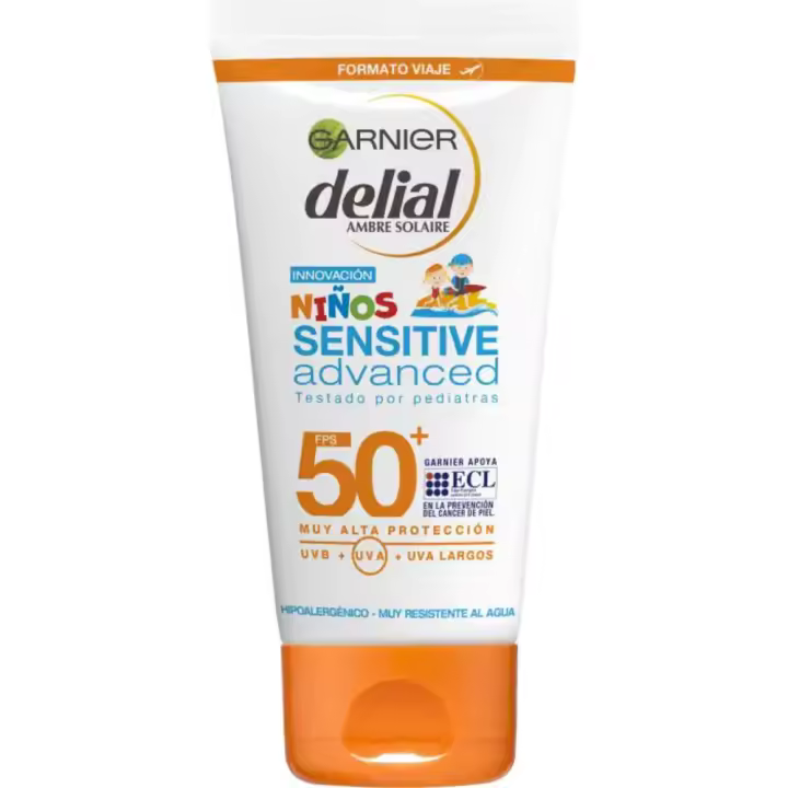 Garnier Ambre Solaire Kids Sensitive Advanced 150ml - 1