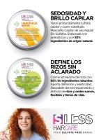 Pack Curly Method con Champú, Mascarilla Nutritiva y Curly Cream. Rizos definidos y sin frizz. Método Curly: limpia, nutre, activa y define rizos y ondas. Sin sulfatos, siliconas ni parabenos. Sless Haircare. - details 3
