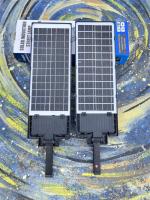 Lámpara De Pared LED Solar Impermeable Con Sensor De Movimiento Y Control Remoto Para Jardín Y Calle Luz De Vía Exterior Super Brillante - details 3