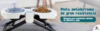 JARUKI - Comedero y Bebedero Elevado y Portátil para Perros y Gatos  Cuenco Plegable  Diseño Compacto y Duradero para Viajar, Senderismo, Exterior e Interior.  Para Todos los Tamaños de Perro. Fácil de Plegar y Transportar. - details 1