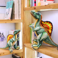 Nueva Muñeca De Peluche Dinosaurio Spinosaurus Para Niños Almohada Realista Regalo Bonito Para Cumpleaños Animal De Peluche Unisex - details 5