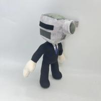 Muñeco De Peluche Skibidi Toilet 50 Estilos Dop Dop Yes Yes Titans Camarógrafo TV Hombre Camcorder Man Speakerman Adhesivo De Muñeco - details 61
