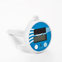 Termómetro Solar Inalámbrico Para Piscina Con Pantalla LCD Digital Impermeable Medidor De Temperatura Para Bañeras Y Estanques - details 4