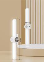 Lámpara De Mesa LED Con Reloj Y Alarma Luz De Lectura USB Recargable Para Cabecera Y Armario Cuidado Ocular Magnético Moderno - details 18