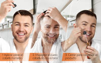 Aceite con Romero para el Crecimiento del Cabello - Fórmula 97% de Origen Natural - Con extractos Vegetales - Loción energizante - Romero Canela Jengibre Cebolla (x2 PACK) - details 4