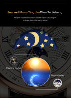 Reloj Mécanico Para Hombre TEVISE 2025 Resistantes Al Agua Con Fase Lunar Cuero De Lujo Automático De Marca Top Reloj De Pulsera - details 13