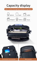 Bullcaptain-Bolso de hombro informal para hombre, bandolera de negocios de alta calidad, de cuero de vaca, Mini bolsillo de gran capacidad - details 4