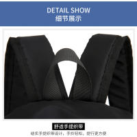 Mochila Mini Para Hombre Negra De Moda Pequeña Bolso De Hombro Escolar Impermeable De Lona Diseñador Deportes Y Viajes 2023 - details 11