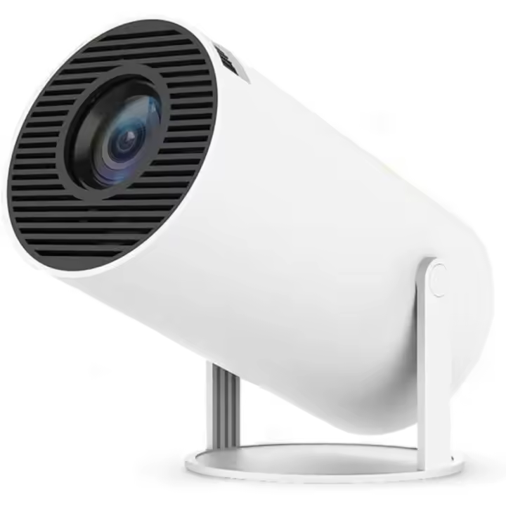 Mini Proyector 1080P Ultra HD, WiFi 6 y Bluetooth 5.0, Más de 4000 Apps Incluyendo Netflix, Proyector LED Portátil con 2+16 GB y Proyección Óptima a 1,68 m - 1