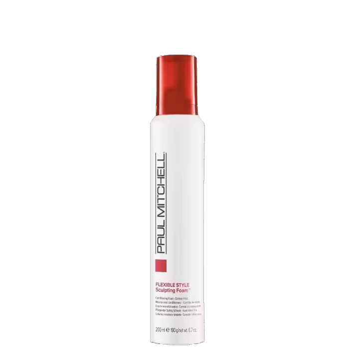 Paul Mitchell Sculpting Foam, Anti Encrespamiento, rizos definidos, maravillosos y sin peso. - 1