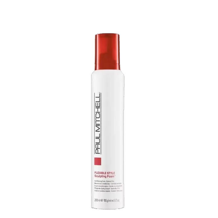 Paul Mitchell Sculpting Foam, Anti Encrespamiento, rizos definidos, maravillosos y sin peso. - 1