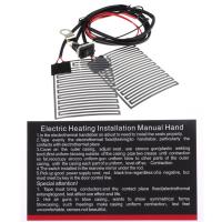Manillar Calentado Para Motocicleta 12V 3-Velocidades Ajustable Cubiertas De Manillar Calentadas Electrónicamente Impermeables Accesorios De Motocicleta - details 15