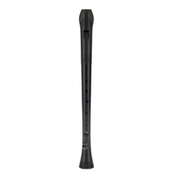 FLAUTA DULCE SOPRANO-Nuvo (N310RDBK G) Digitacion Alemana (3 Pieza) Negro (Plastico) Con Funda - 1